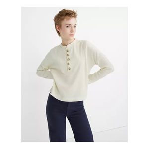Madewell Seamed Henley Top